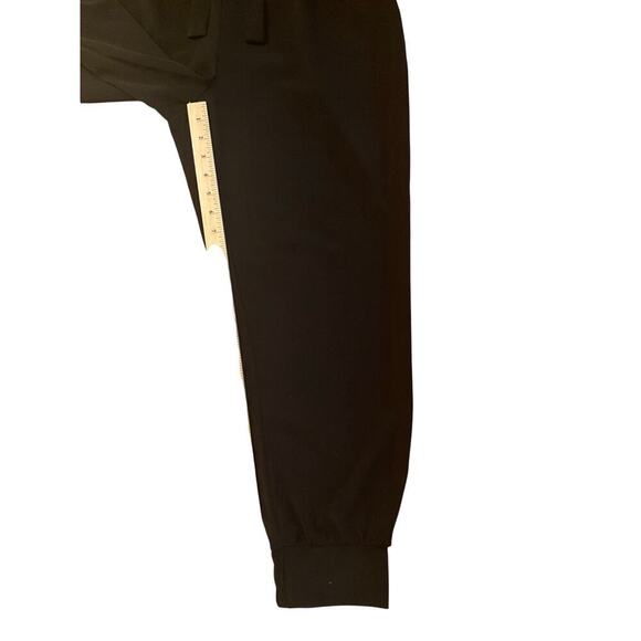 One by Chapter One Jogger Pants High Rise Elastic Waistband Black Womens Large - Picture 5 of 5
